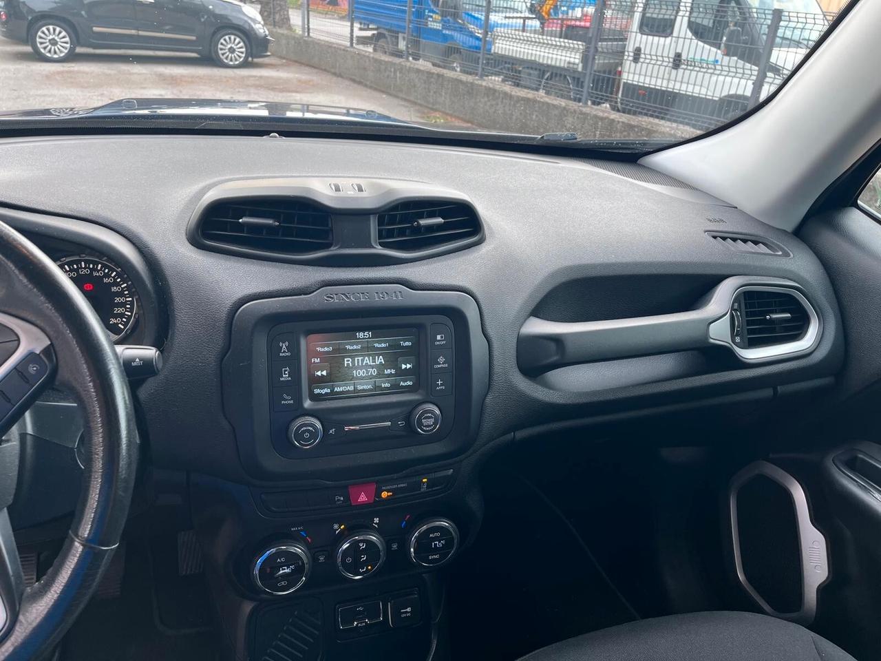 Jeep Renegade 1.6 Mjt Longitude E6B--OK Neopat.!