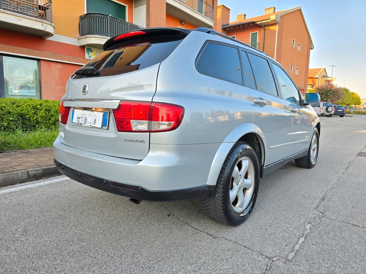 Ssangyong Kyron New 2.7 XDi AWD Cambio Automatico