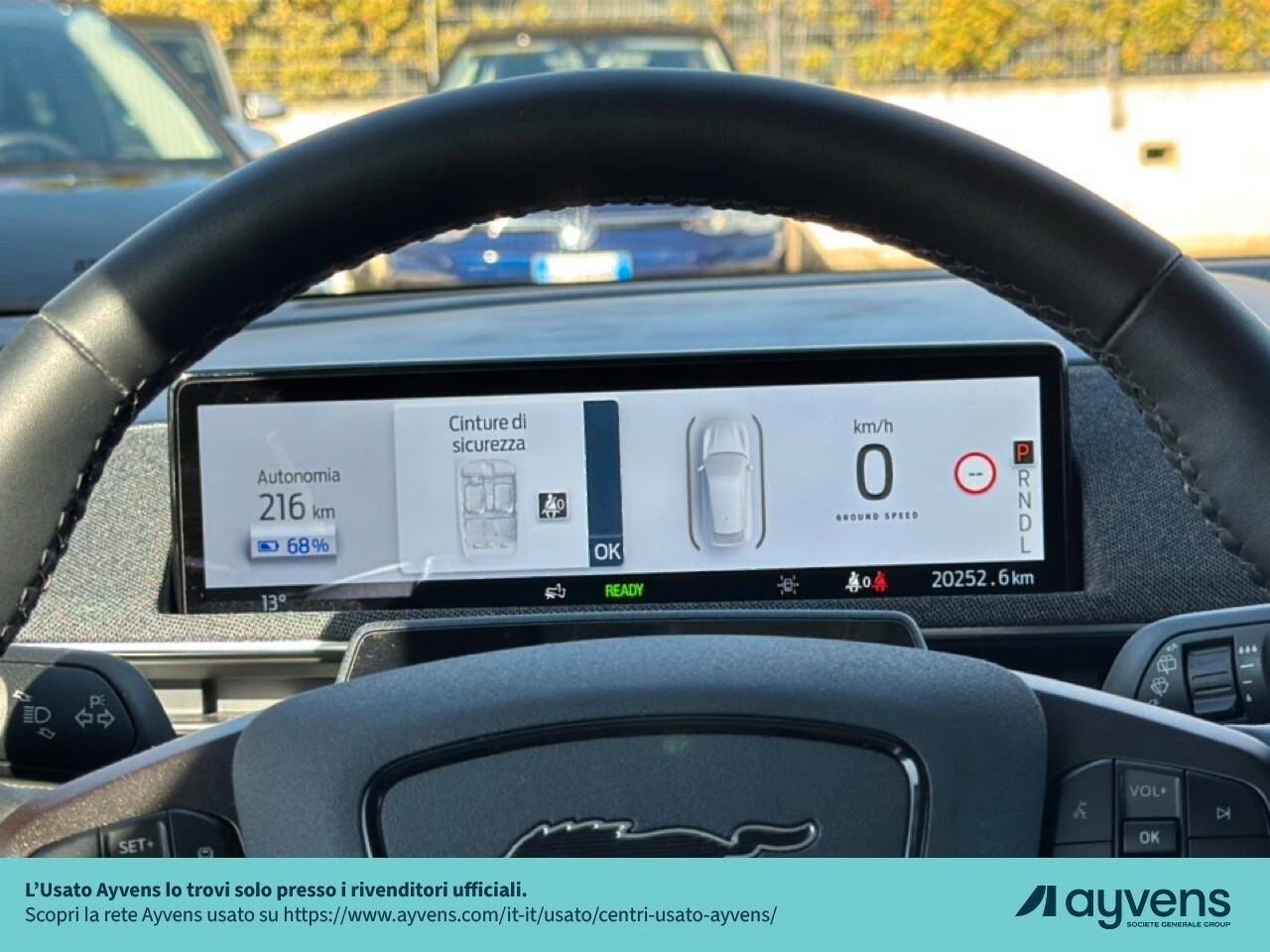 Ford Mustang Mach-E Standard Range 269 CV