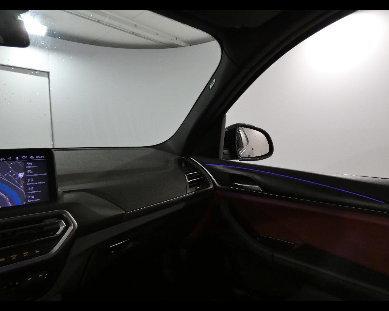 BMW X3 (G01/F97) - X3 xDrive20d 48V Msport