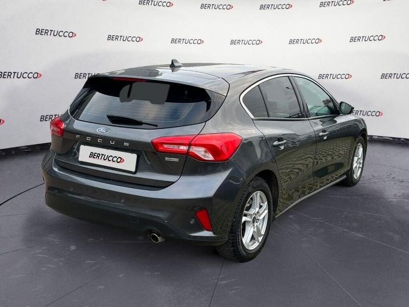 Ford Focus 4ª serie 1.5 EcoBlue 120 CV automatico 5p. Business Co-Pilot