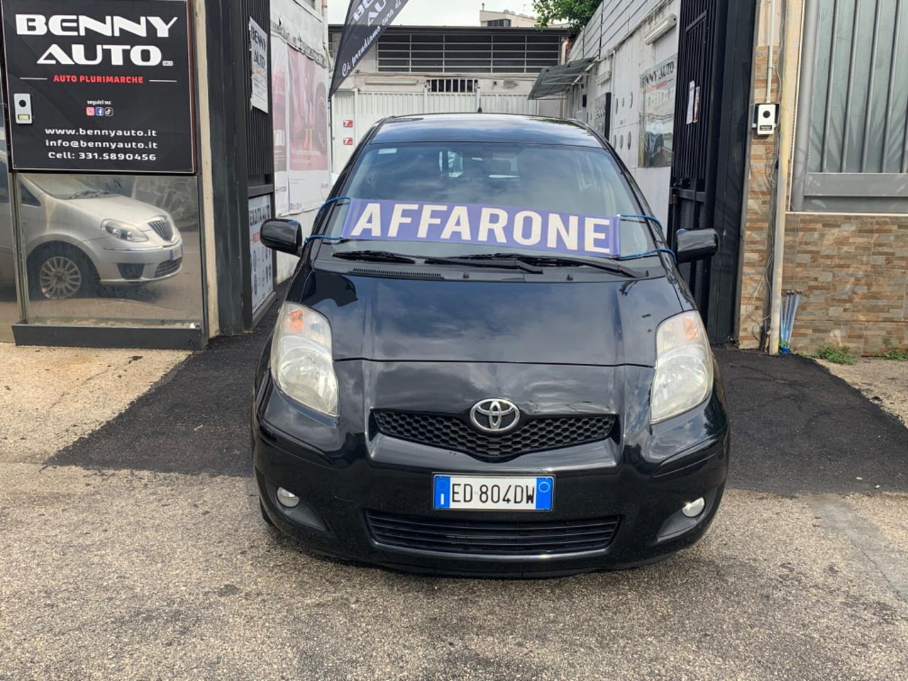 Toyota Yaris 1.3 5 porte Sol