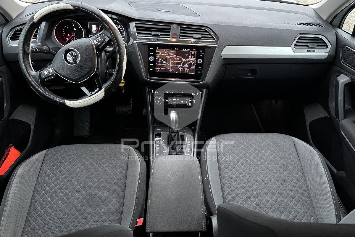 VOLKSWAGEN Tiguan 2.0 TDI SCR DSG Business BlueMotion Technology