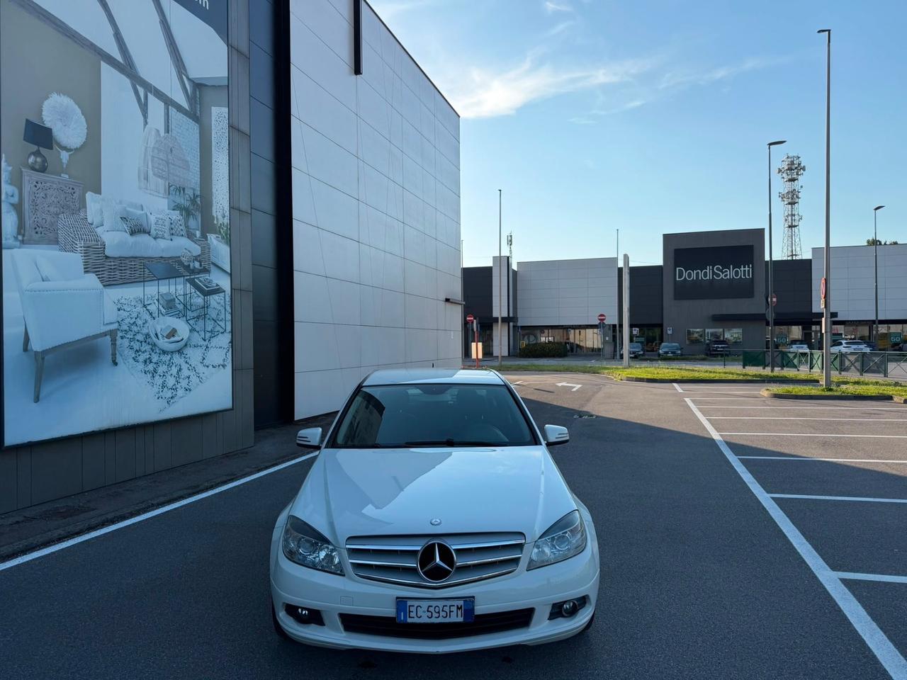 Mercedes-benz C 220 CDI BlueEFFICIENCY Avantgarde AMG