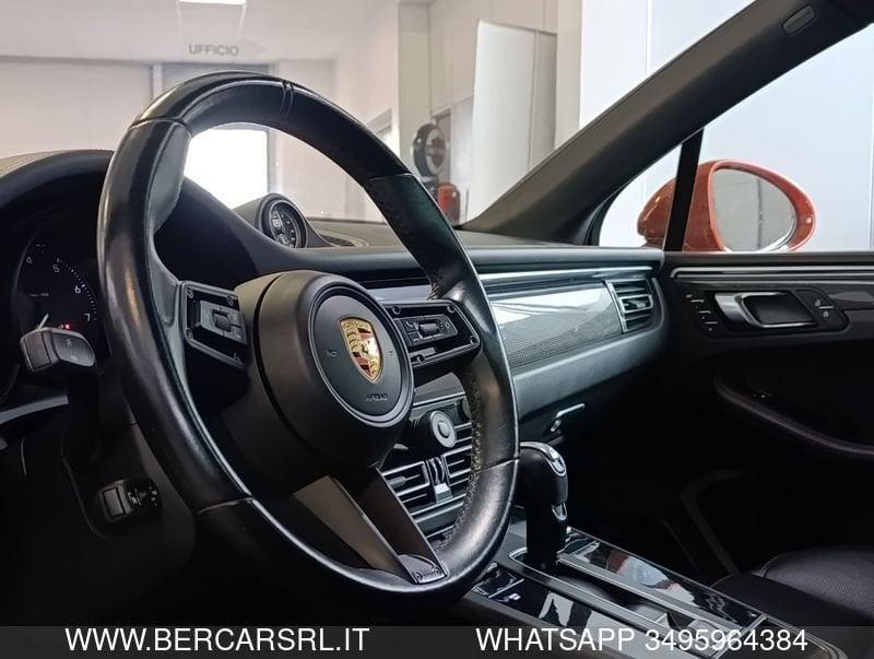 Porsche Macan 2.0 T*TETTO*SEDILI RISCALDATI+VENTILATI*BOSE*VOLANTE TERMICO GT*SPORT CHRONO*