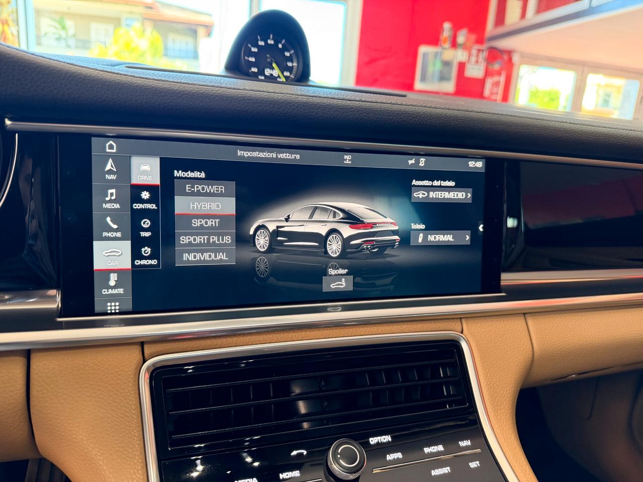 Porsche Panamera 2.9 4 E-Hybrid- 2018- FULL-PARI AL NUOVO