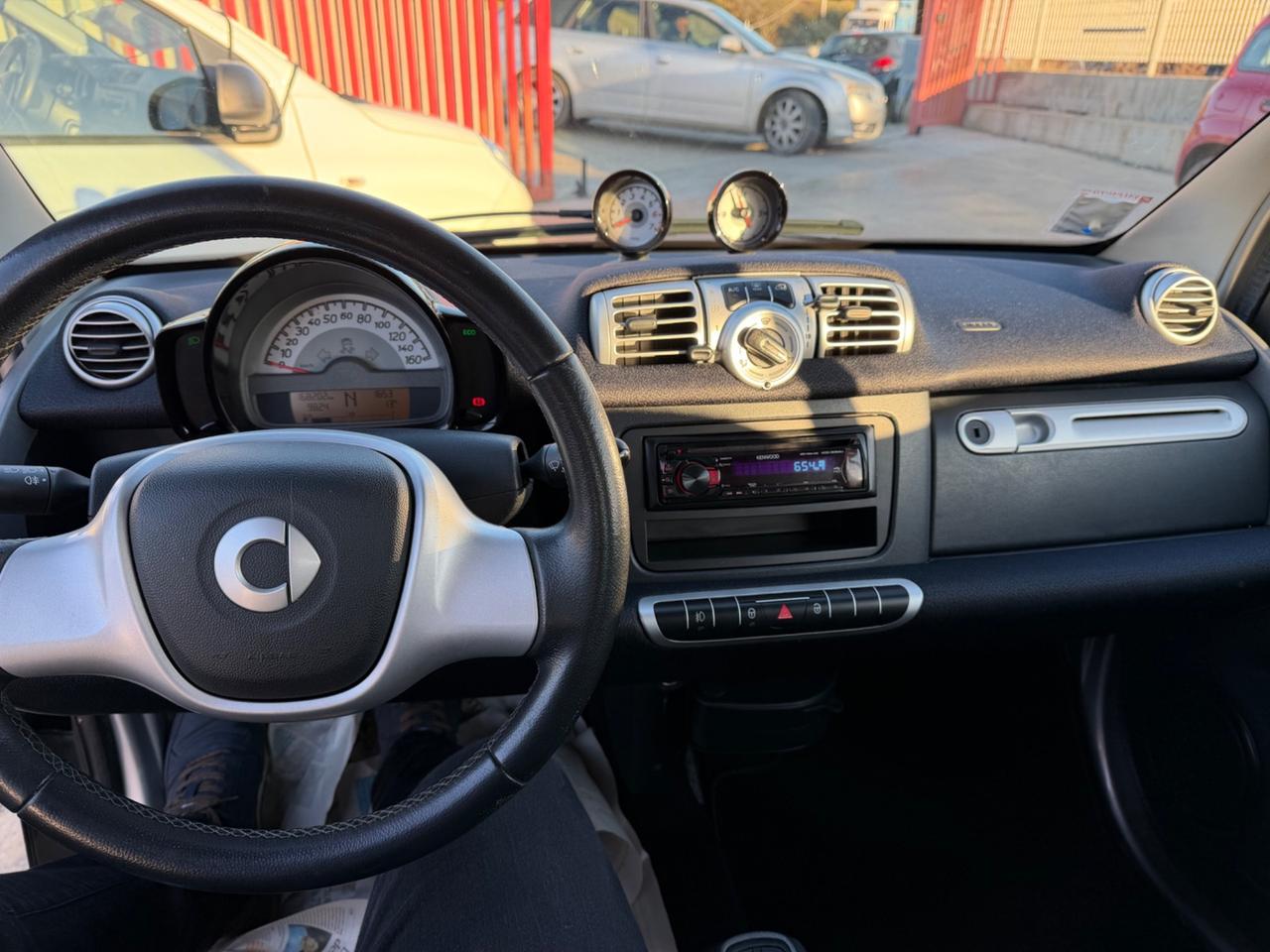 Smart ForTwo 1000 52 kW MHD coupé passion