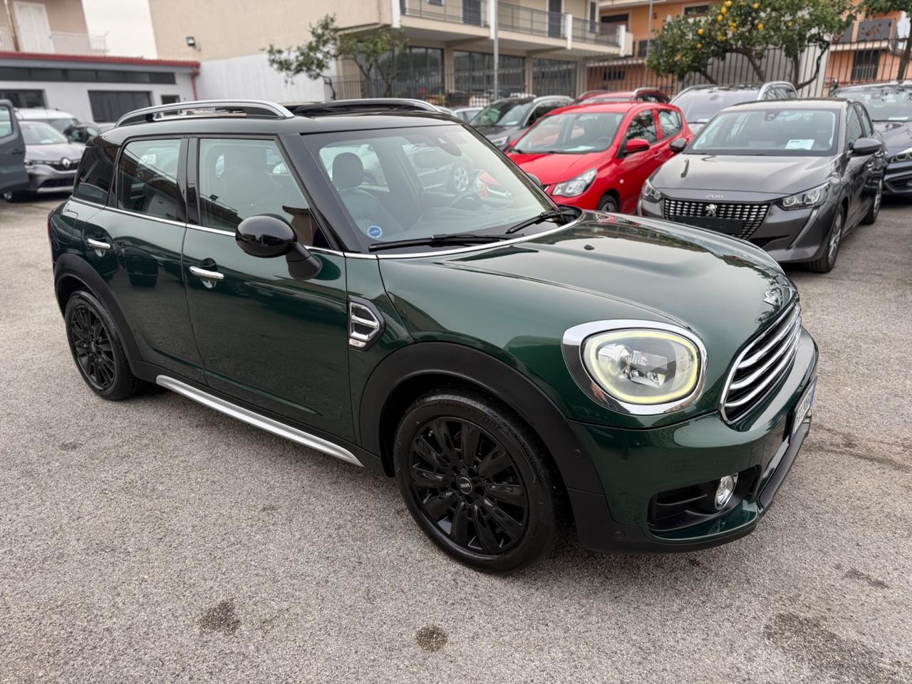 Mini Cooper D Countryman 2.0 Hype Tetto Apribile