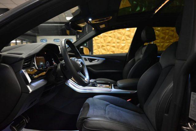 AUDI Q8 50TDI Q.TIP.286CV S-LINE TET.22"360°HEAD-UP FULL!!