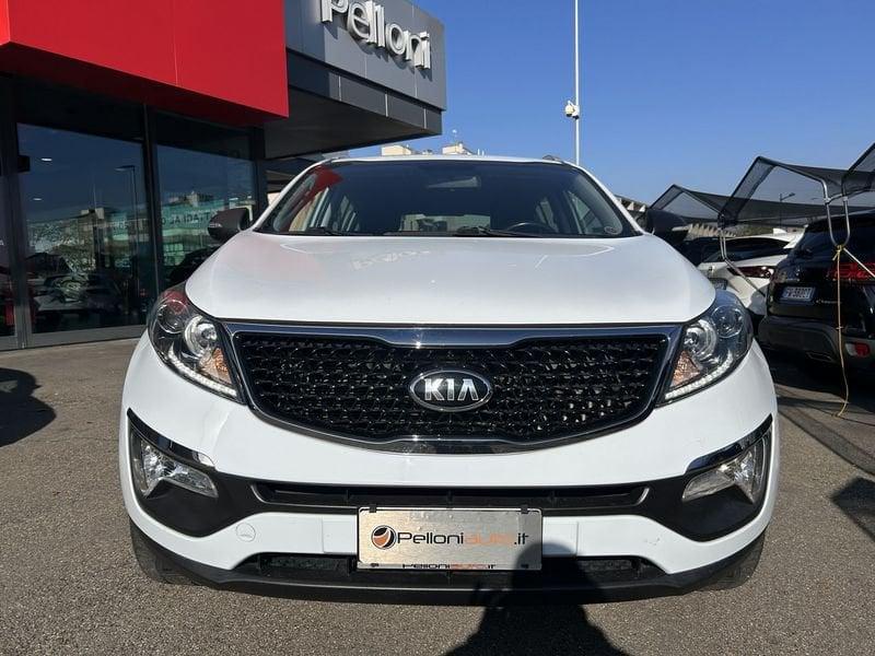 KIA Sportage 1.7 CRDI VGT 2WD -KM CERTIFICATI-GARANZIA