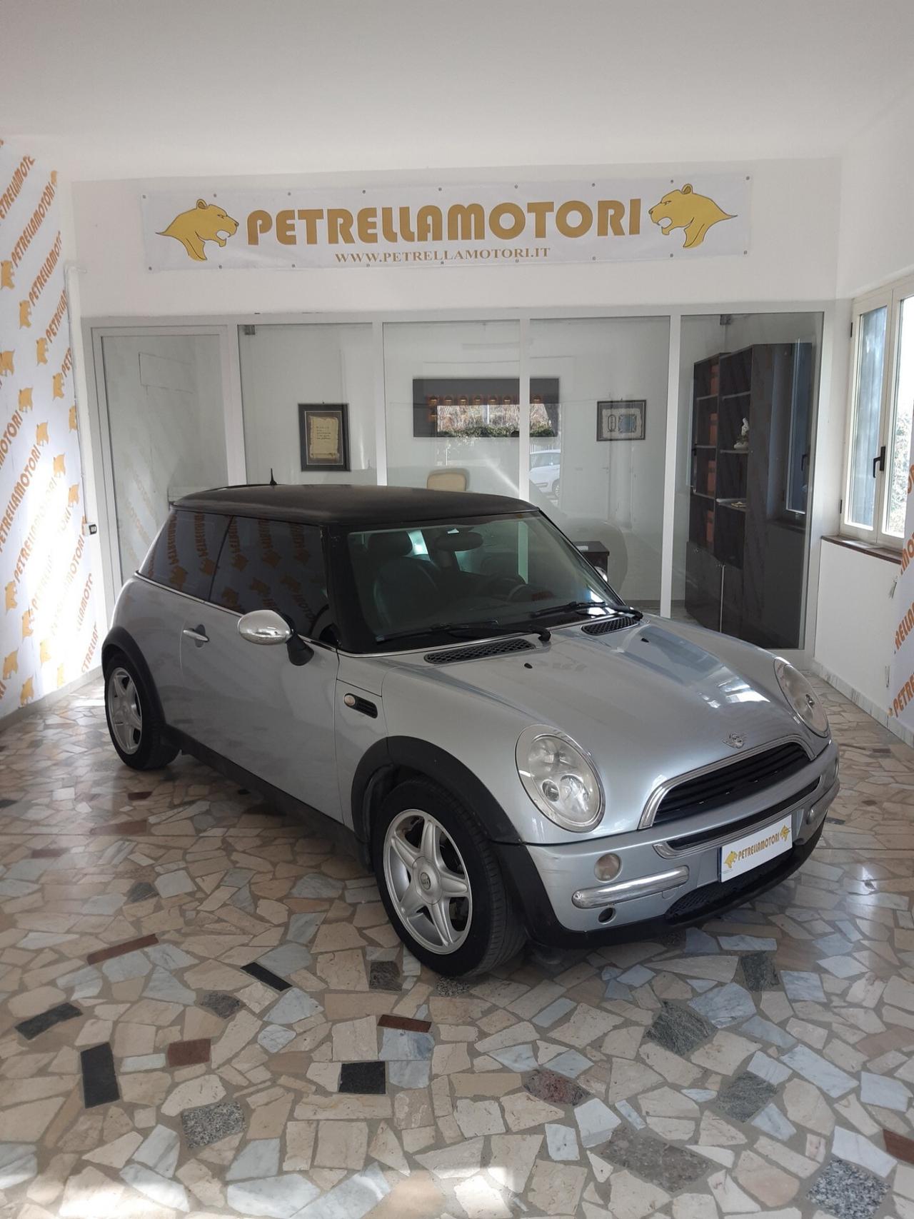 Mini cooper 1.6 16V One 90cv