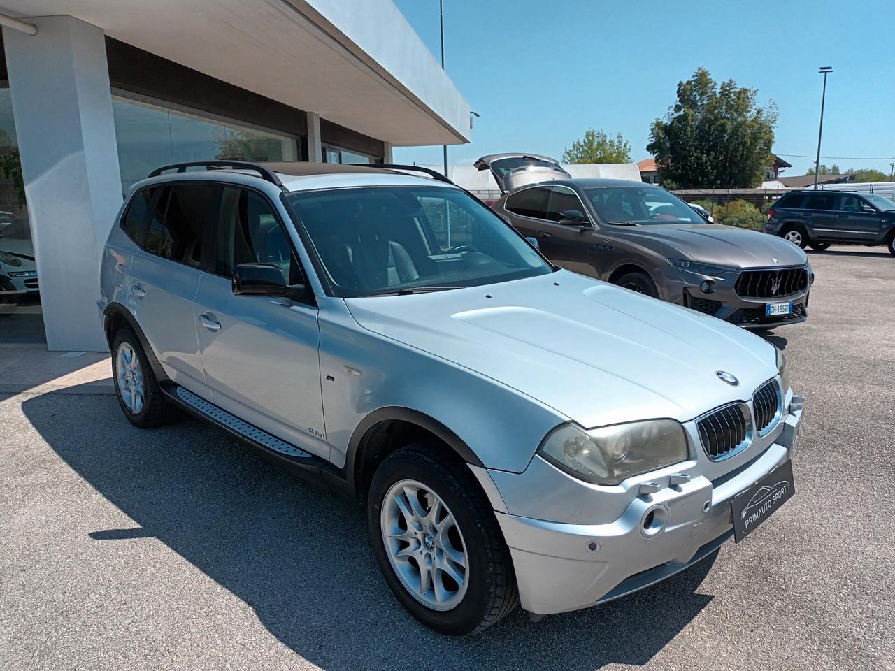 Bmw X3 2.0XD TETTO PELLE NAVI AFFARE