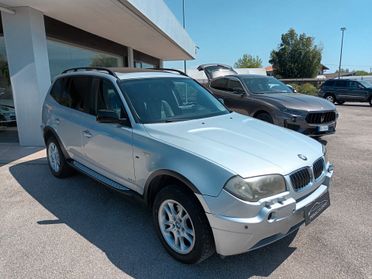 Bmw X3 TETTO PELLE CAMERA AFFARE