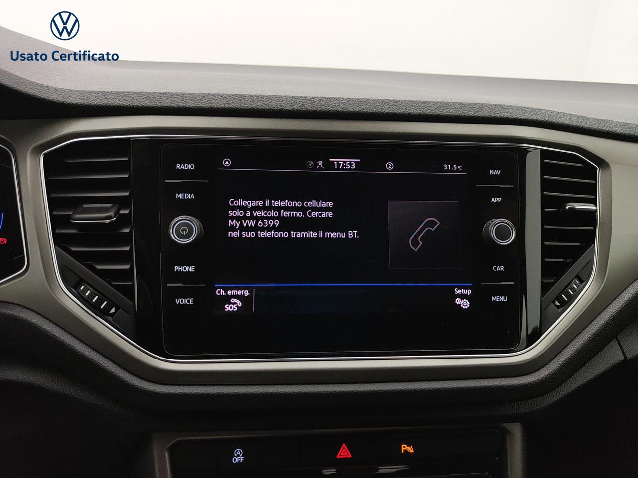 VOLKSWAGEN T-Roc 1ª serie - T-Roc 1.0 TSI Style BlueMotion Technology