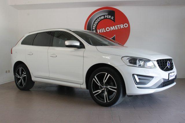 VOLVO XC60 D4 Awd Geartronic R-design Unicoprop. Pelle