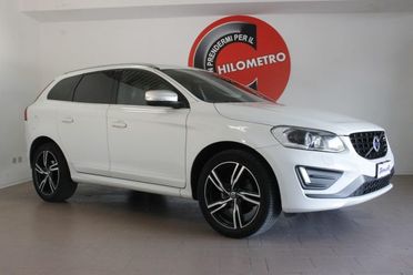 VOLVO XC60 D4 Geartronic R-design Unicoprop. Pelle