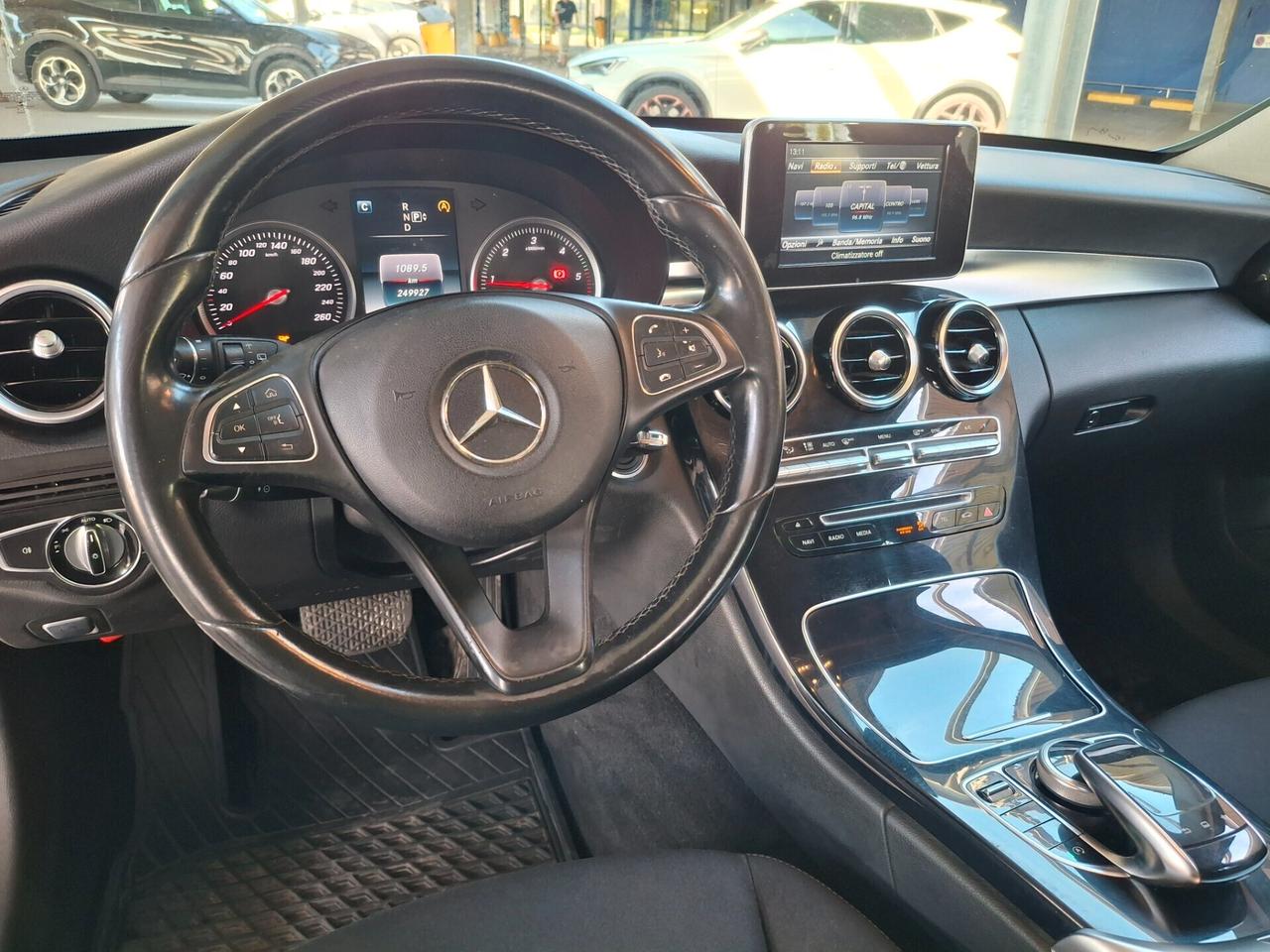 Mercedes-benz C 200 d S.W.*AUTOMATICA*EURO 6b*-