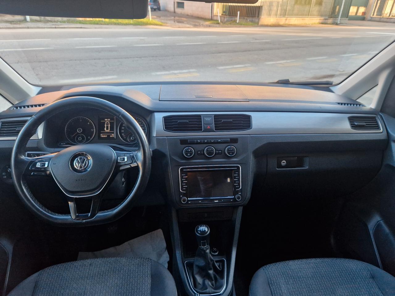 Volkswagen Caddy Pianale Ribassato 2.0 TDI 102 CV Highline