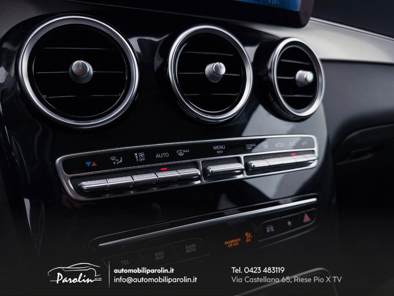 Mercedes GLC SUV GLC 300 de phev eq-power Premium AMG 4matic Night