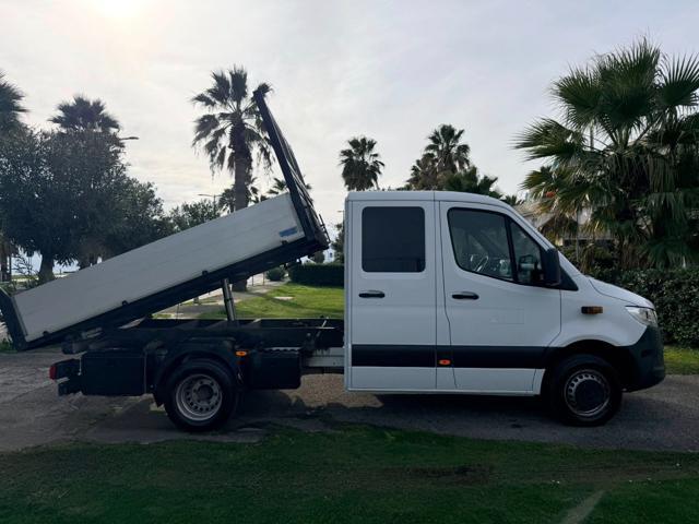 MERCEDES-BENZ Sprinter 516 CDI Doppia Cabina Ribaltabile Trilaterale