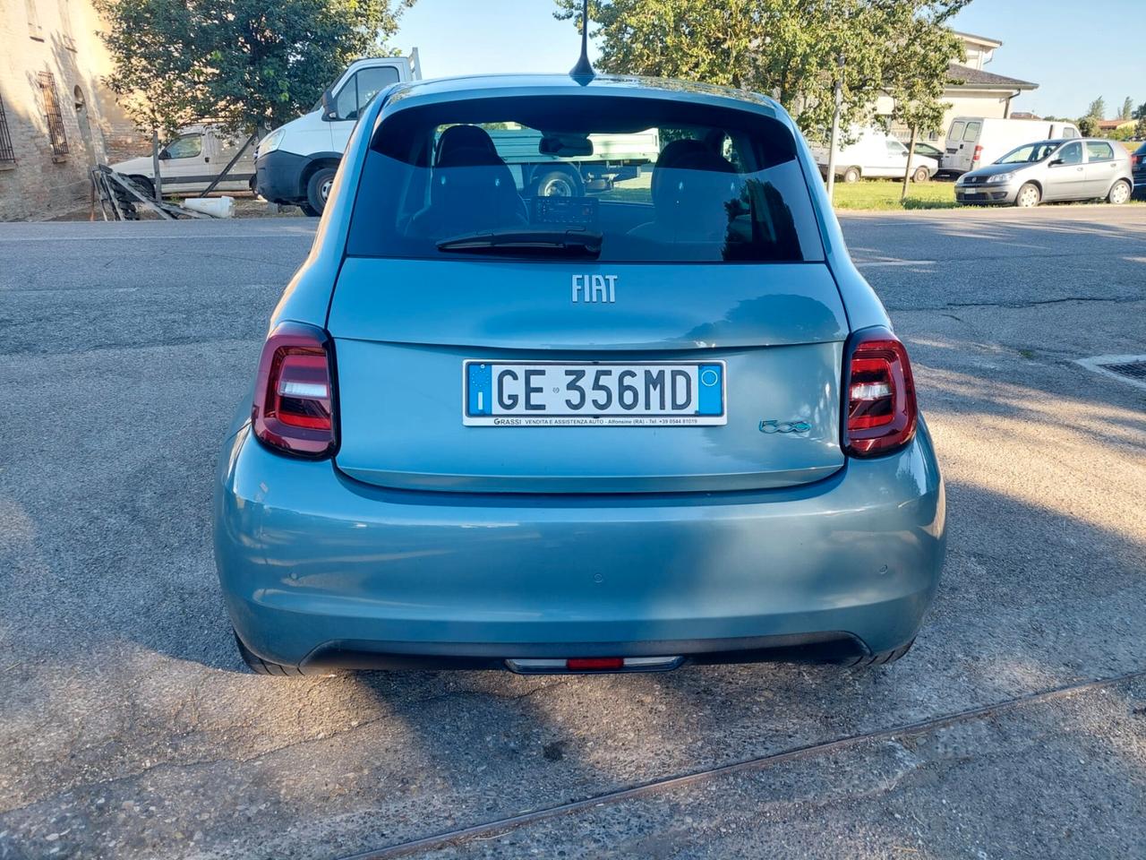 FIAT 500 ELETTRICA