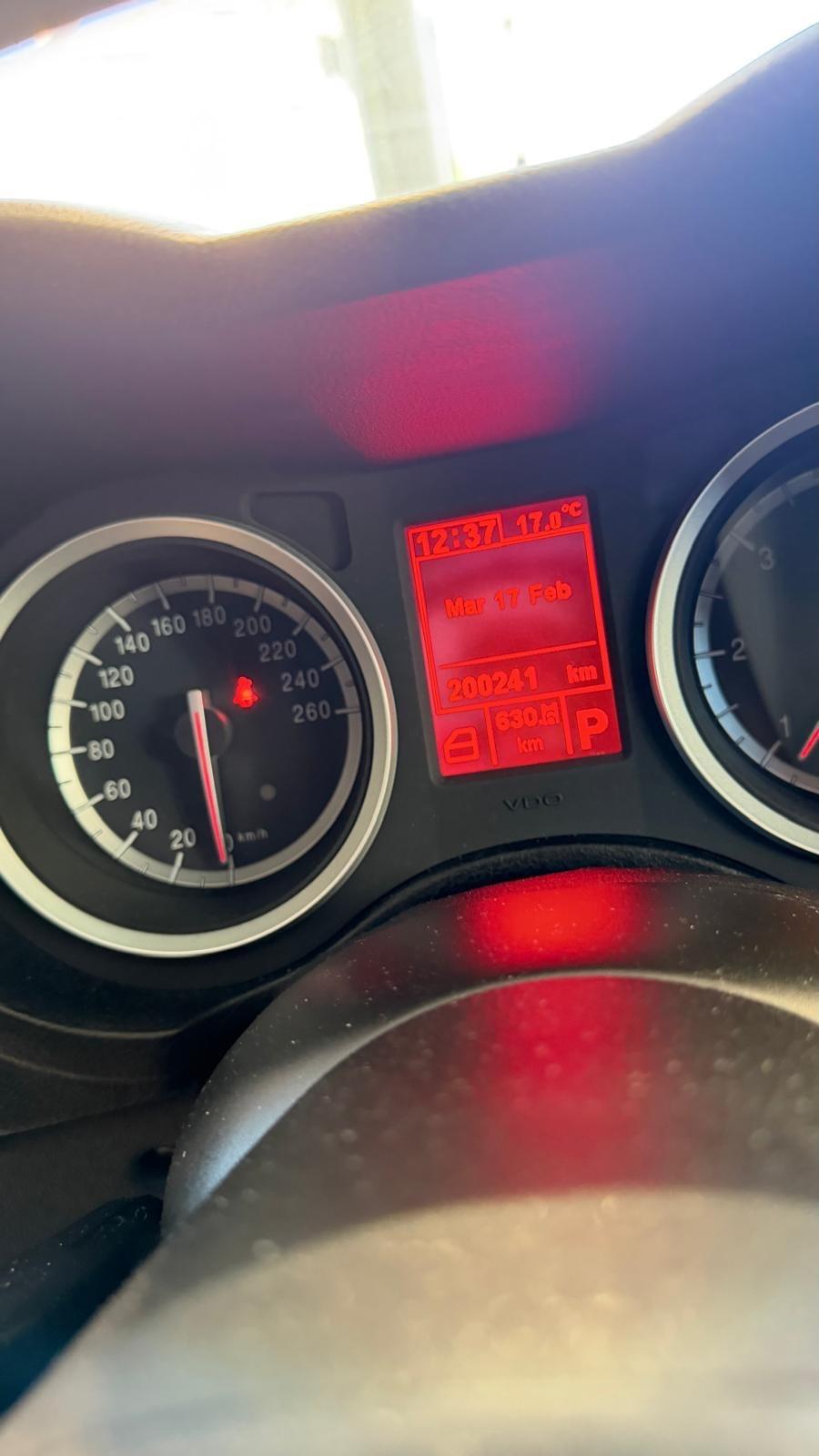 Alfa Romeo 159 1.9 JTDm 16V Sportwagon Exclusive