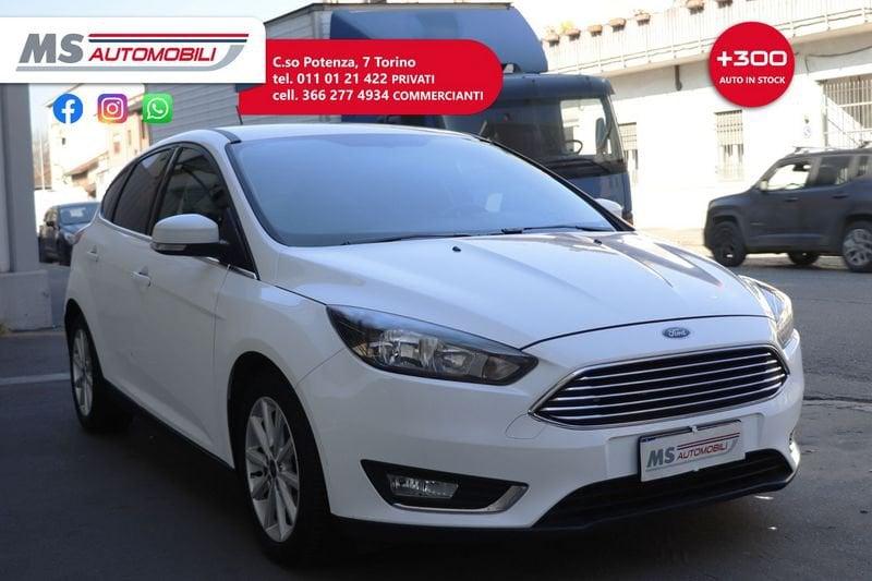 Ford Focus 1.5 TDCi 120 CV Start&Stop Titanium Business Unicoproprietario