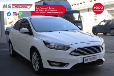 Ford Focus 1.5 TDCi 120 CV Start&Stop Titanium Business Unicoproprietario