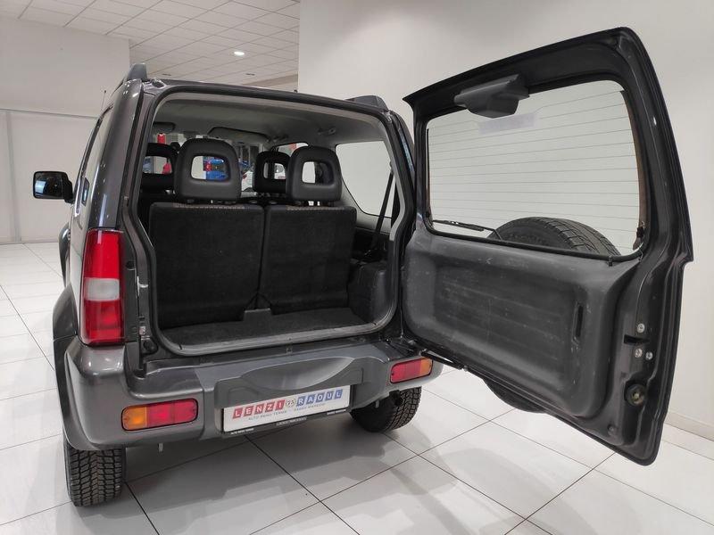 Suzuki Jimny Jimny 1.3i 16V cat 4WD JLX*4x4 con RIDOTTE* FONDI D.O.C.*