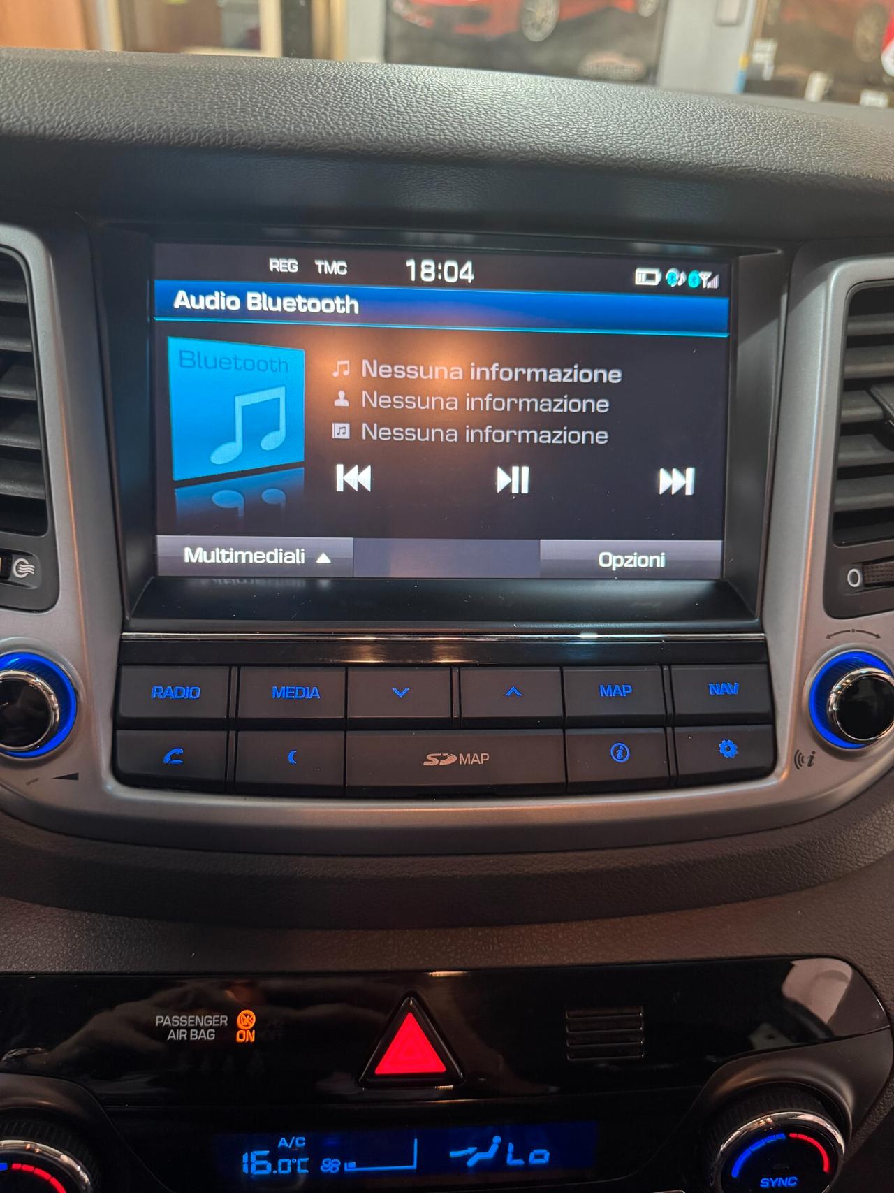Hyundai Tucson 2.0 CRDi 4WD XPossible PELLE-NAVOGATORE