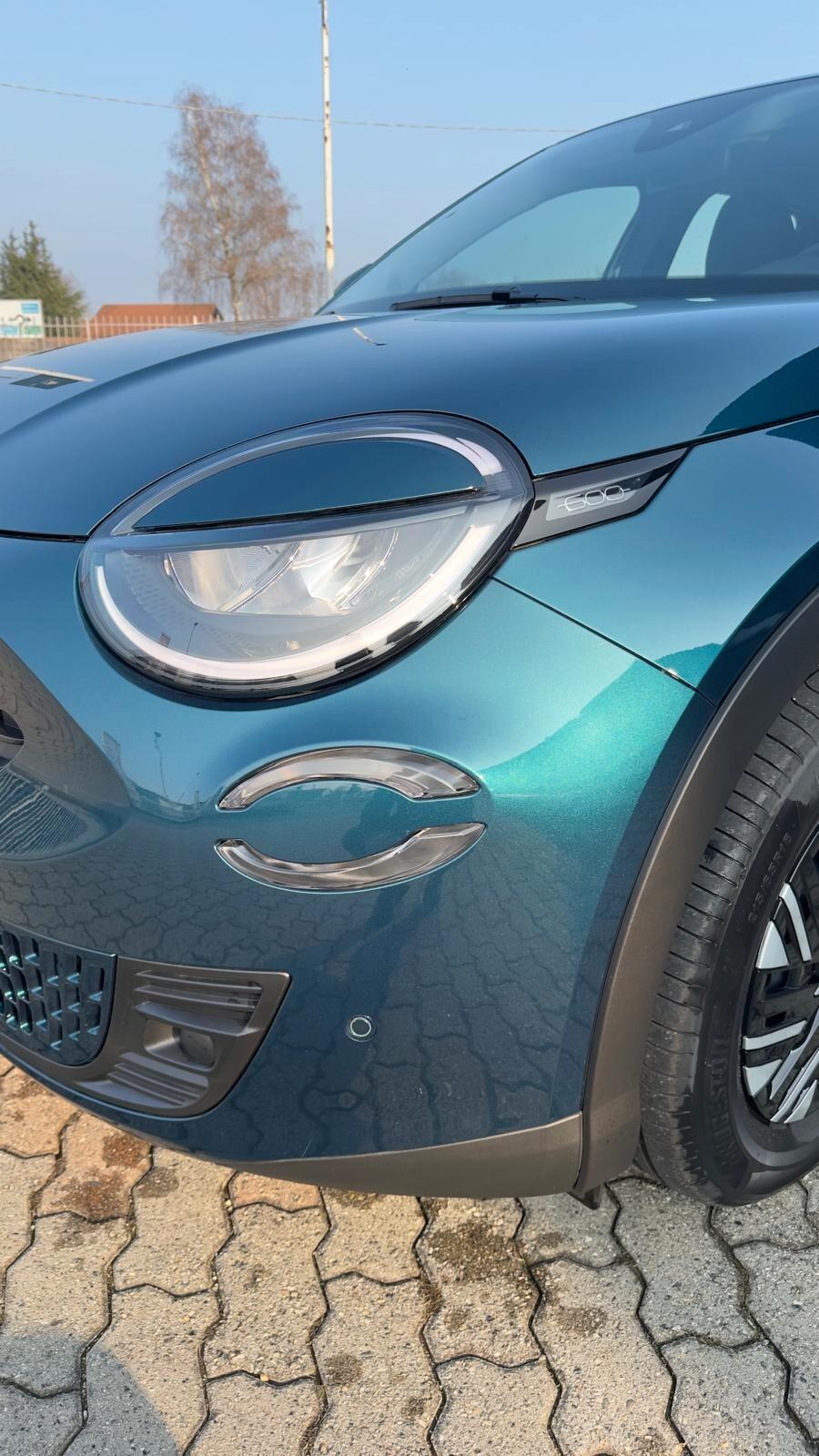 Fiat 600 Hybrid 110 CV DCT MHEV