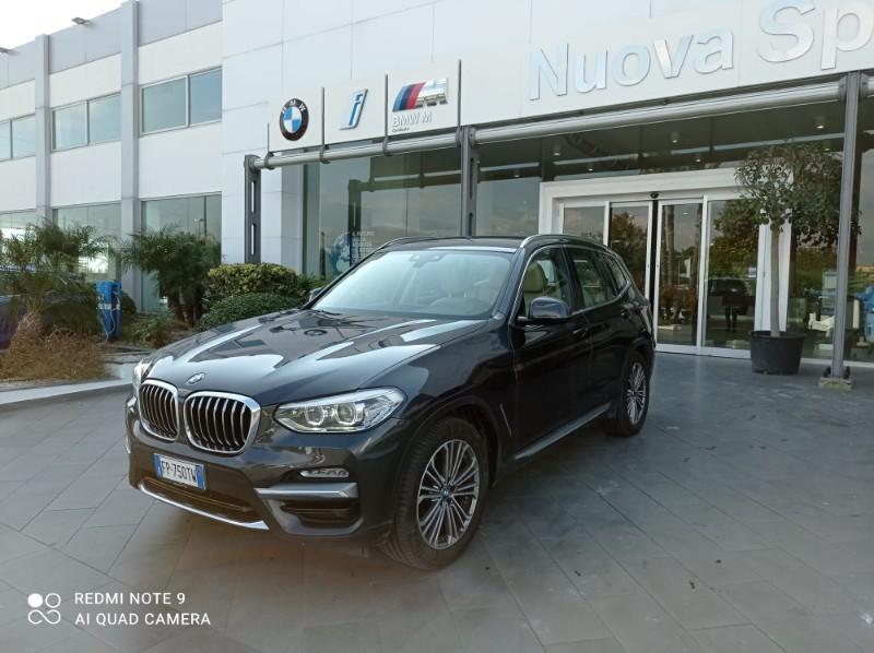 BMW X3 20 d Luxury xDrive Steptronic