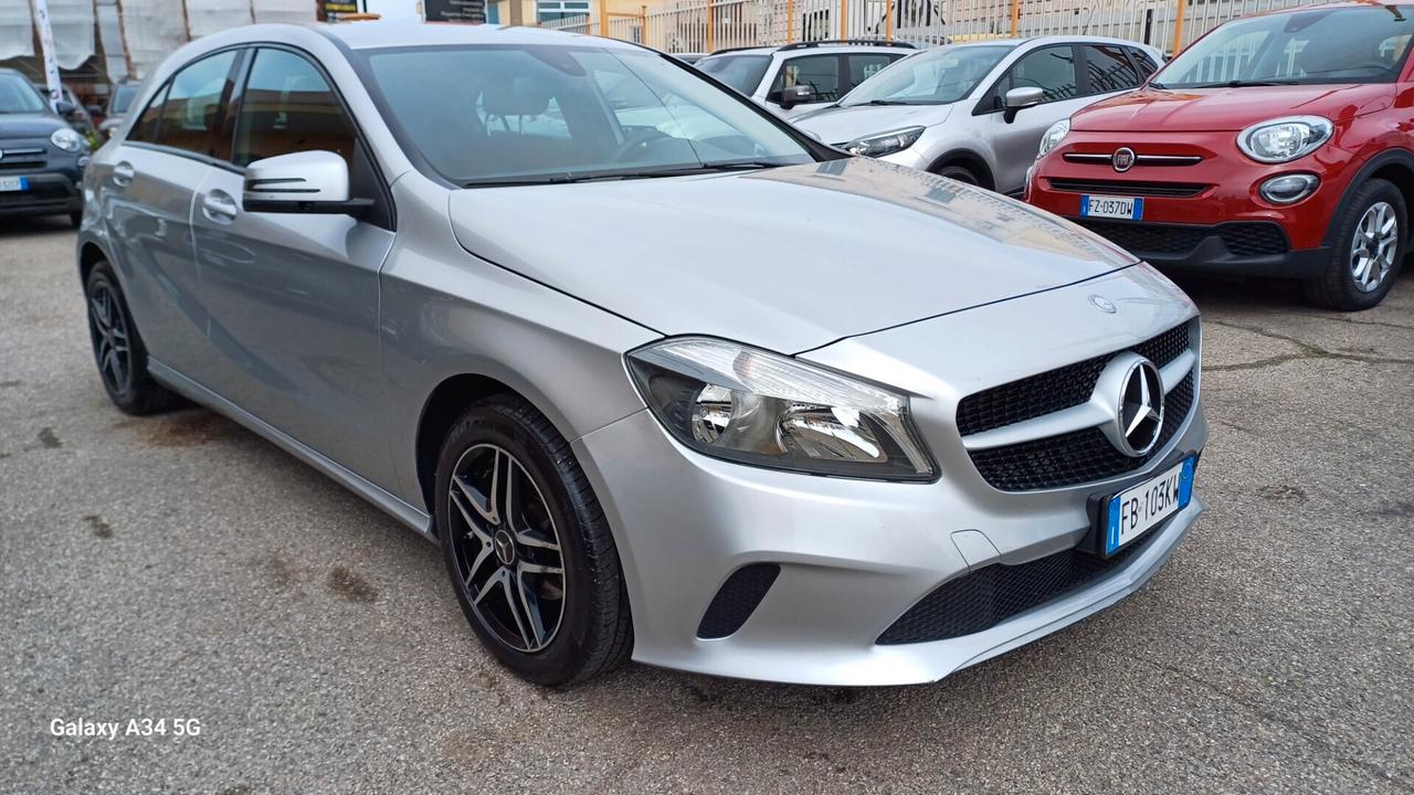 Mercedes-benz A 160 d Sport ok neopatentati