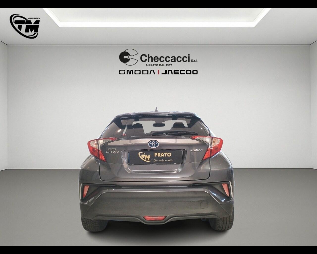 TOYOTA C-HR (2016-2023) C-HR 1.8 Hybrid E-CVT T...