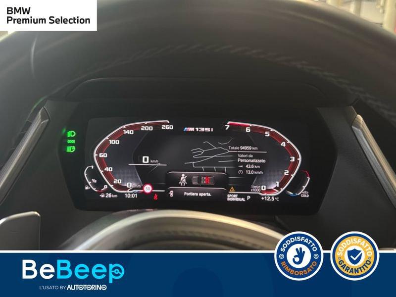 BMW Serie 1 M 135I XDRIVE AUTO