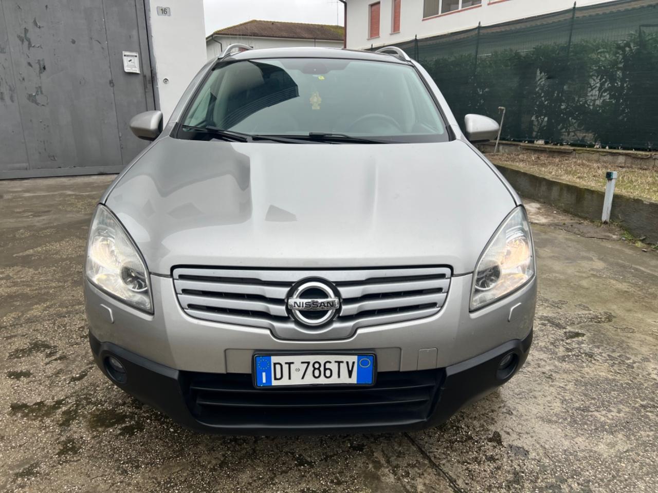 NISSAN QASHQAI 2.0 DIESEL 4X4 7 POSTI FULL OPTIONAL
