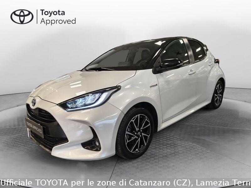 Toyota Yaris 1.5 Hybrid 5 porte Style