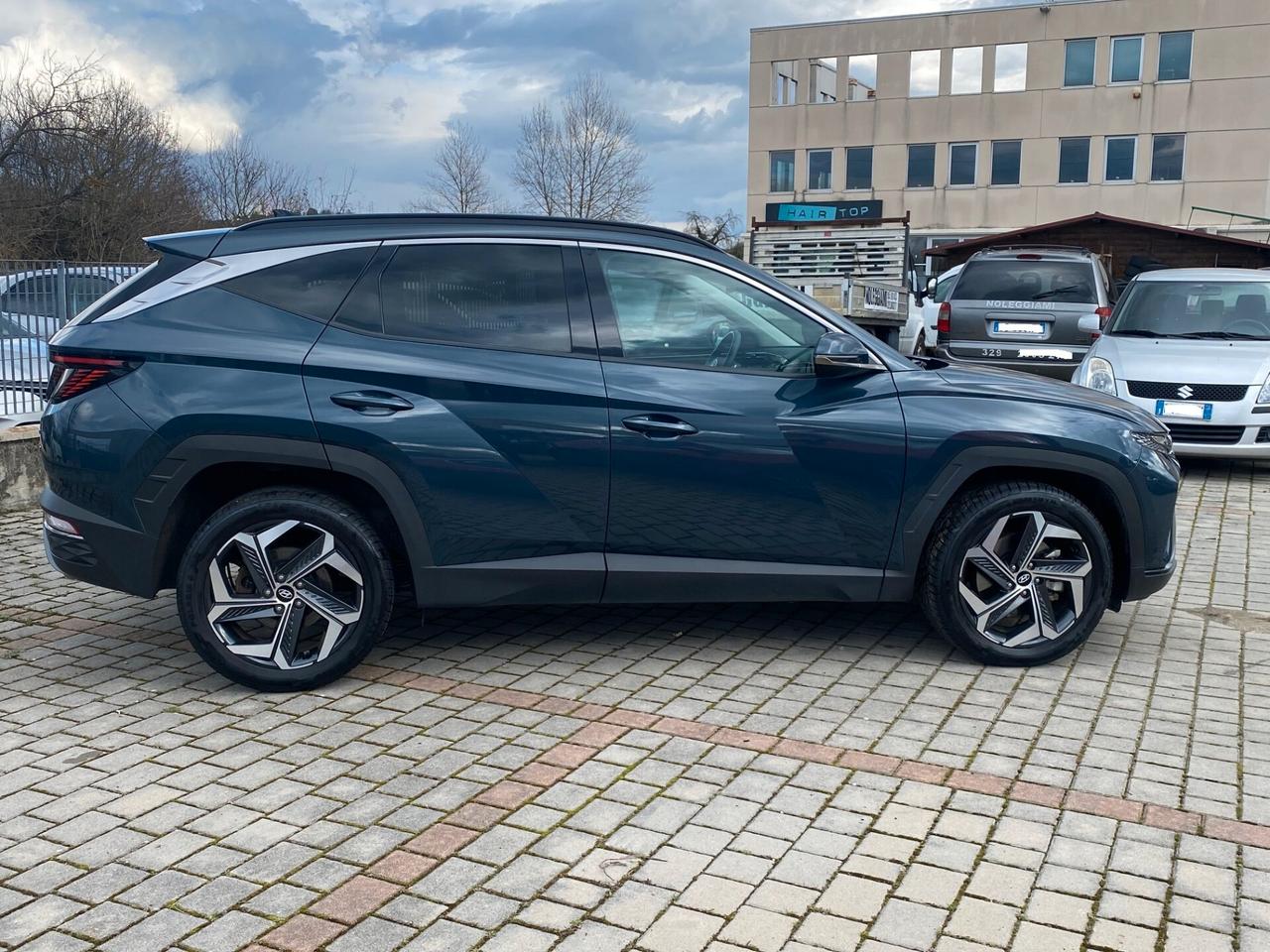 Hyundai Tucson 1.6 HEV aut. XLine