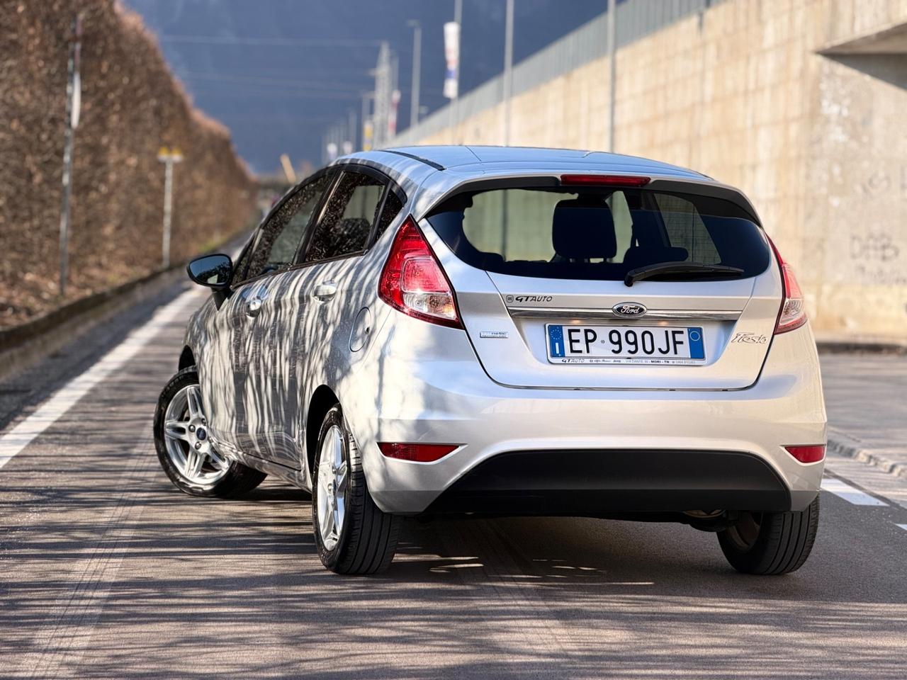 Ford Fiesta 1.0 80CV 5 porte Titanium OK NEOPATENTATI