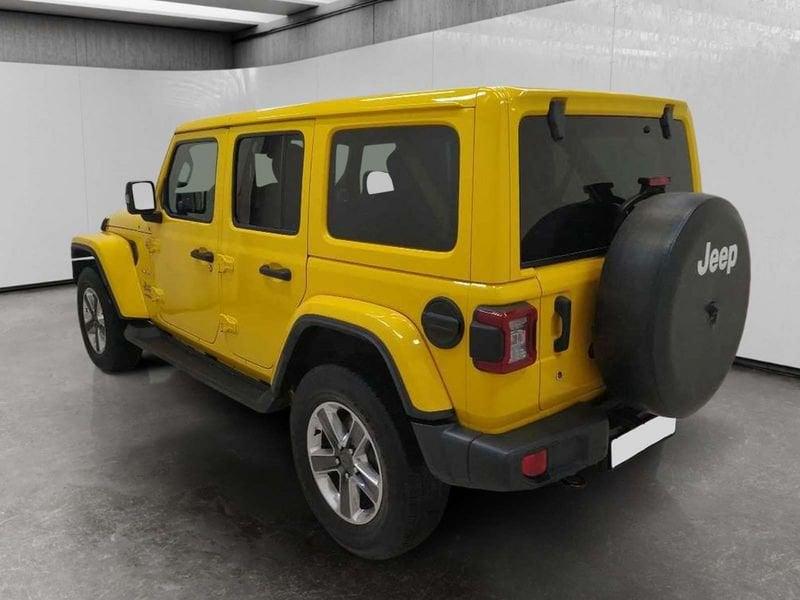 Jeep Wrangler Unlimited 2.2 mjt II Sahara auto