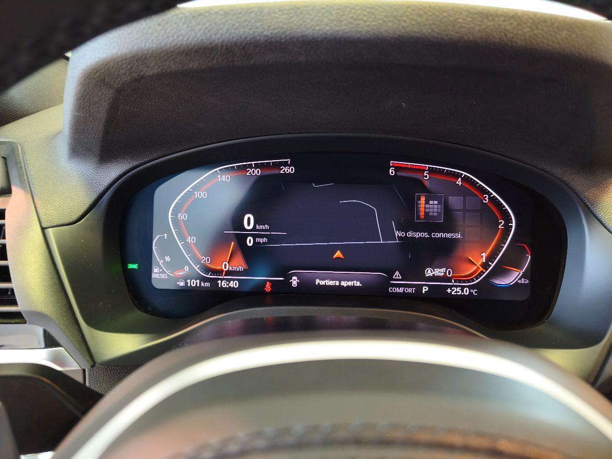 BMW X4 xDrive20d Msport - X Pelle/Led/Cokpit/Luci ambient