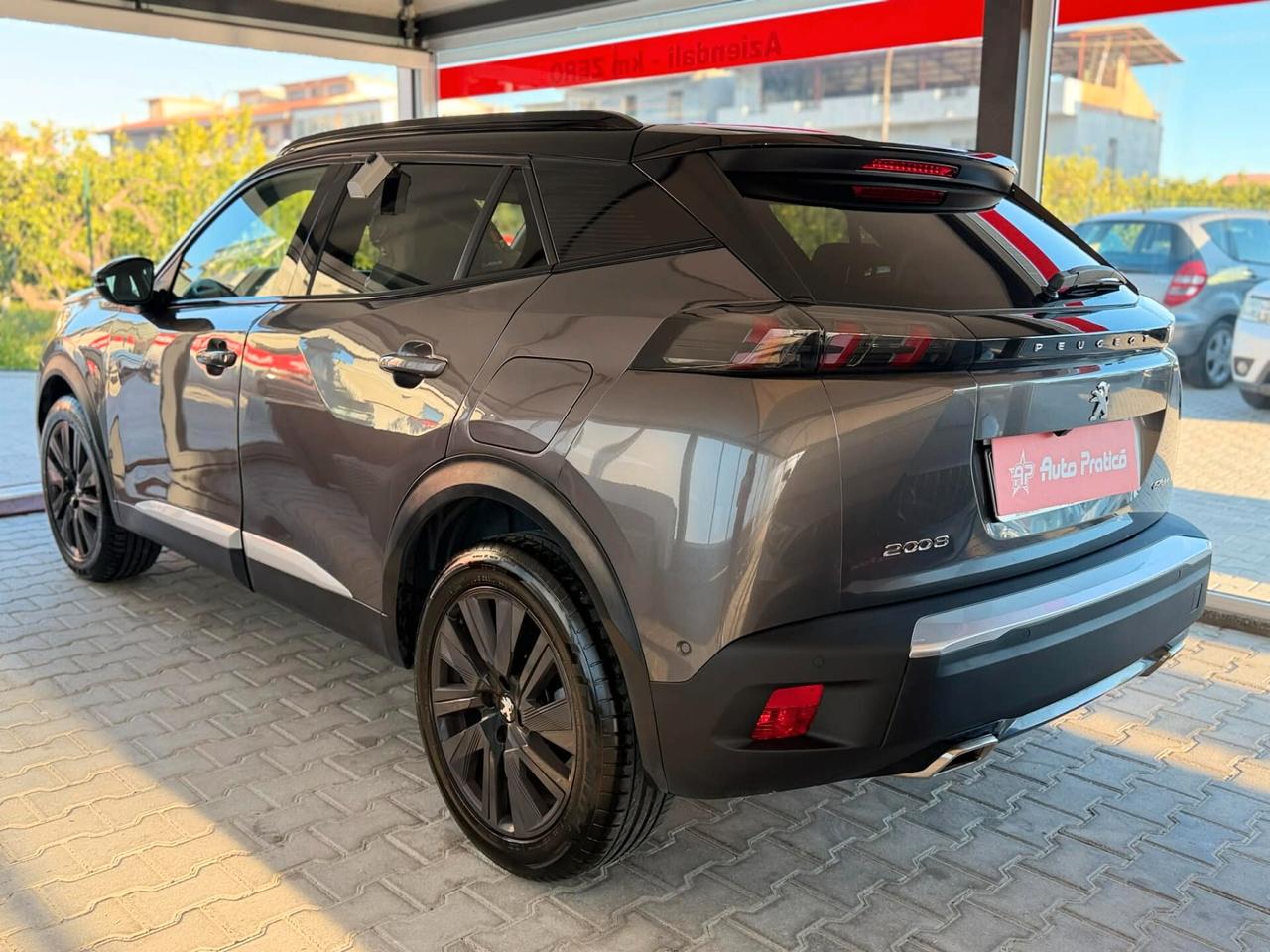 Peugeot 2008 PureTech 130 S&S EAT8 GT Line