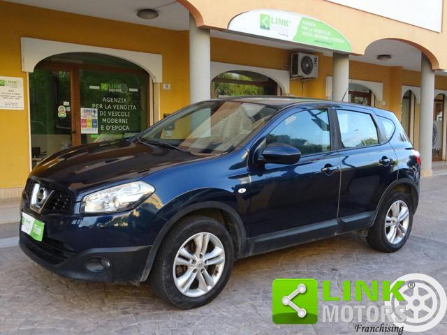 NISSAN Qashqai 1.6 GPL 117 CV