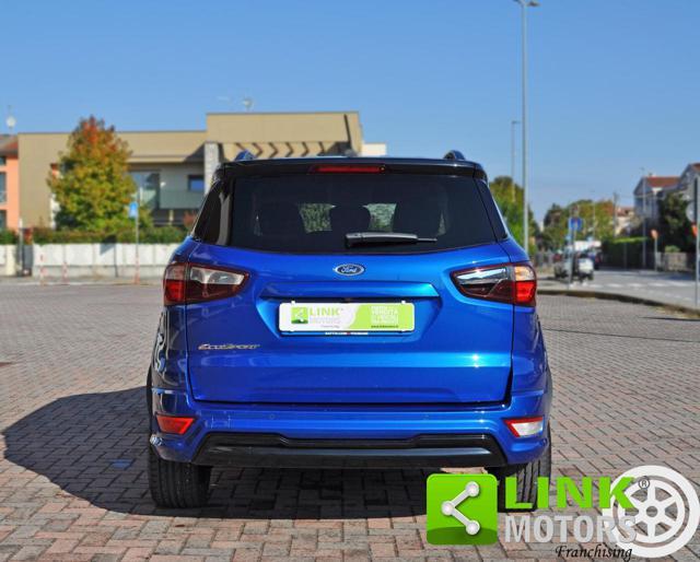 FORD EcoSport 1.0 EcoBoost 100 CV ST-Line