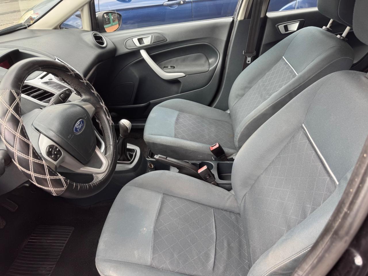 Ford Fiesta 1.4 TDCi 70CV 5 porte Titanium