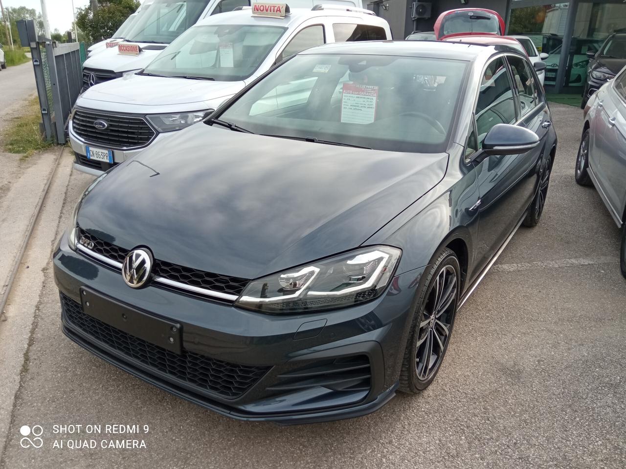 Volkswagen Golf 7 GTD 2.0 TDI DSG 5p. BlueMotion Technology