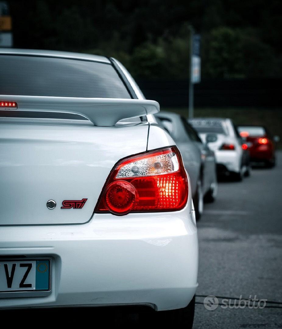 Subaru Impreza Wrx STi Spec C 280Cv DCCD 155 Esemp