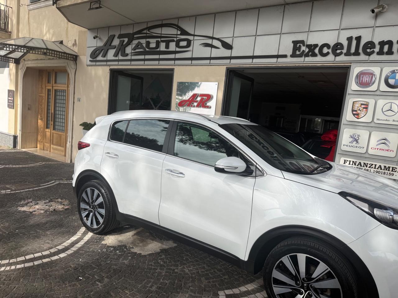 Kia Sportage 1.7 CRDI 2WD Business Class