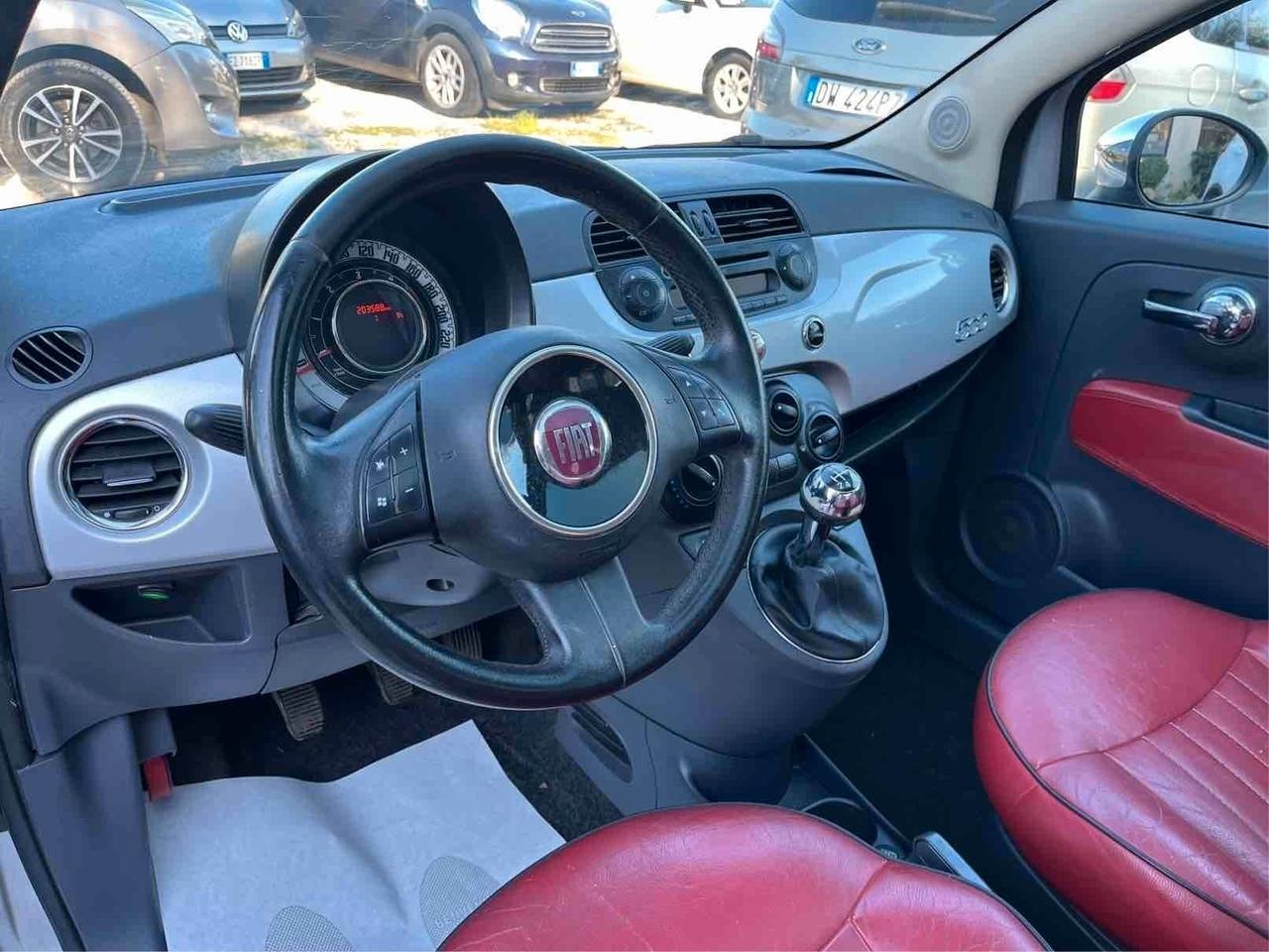 Fiat 500 1.3 MTJ LOUNGE PELLE TETTINO