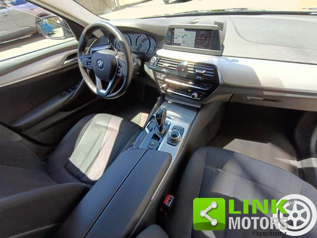 BMW 520 d Touring Luxury